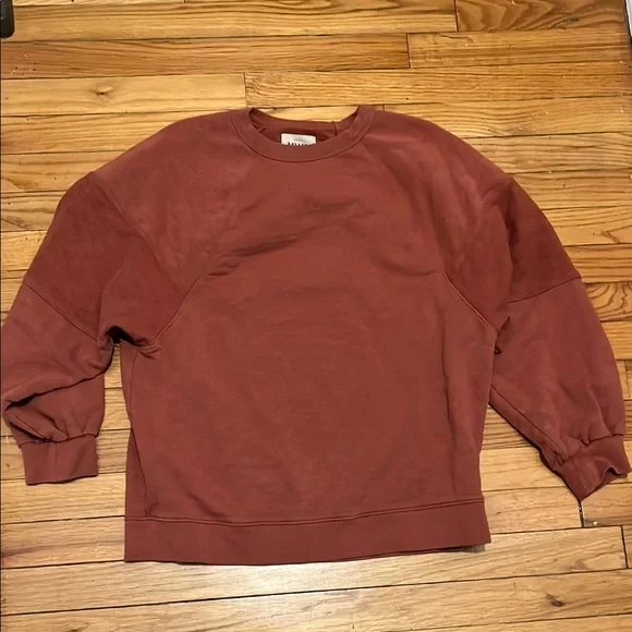 MWL Oversized Raglan Sweatshirt - Picture 5 of 8